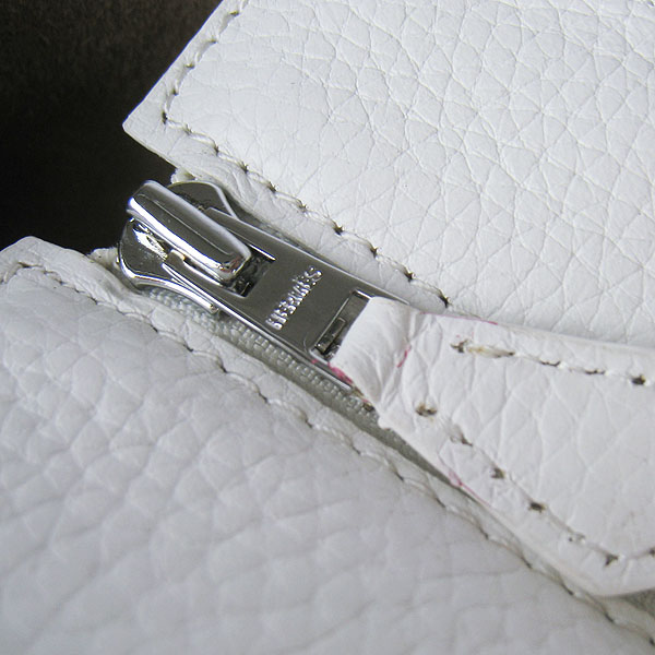 Knockoff Hermes Good News H Women Shoulder Bag White H2801 - Click Image to Close